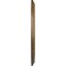Ekena Millwork Genevieve Ceiling Medallion (Canopies up to 3 1/2"), 16 1/8"OD x 3 1/2"ID x 7/8"P, Rubbed Bronze CM16GNRZS - alternate 2